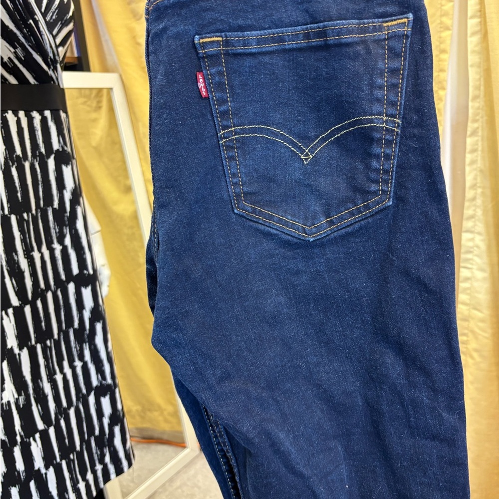 Classic Blue Denim Jeans - Picture 3 of 8